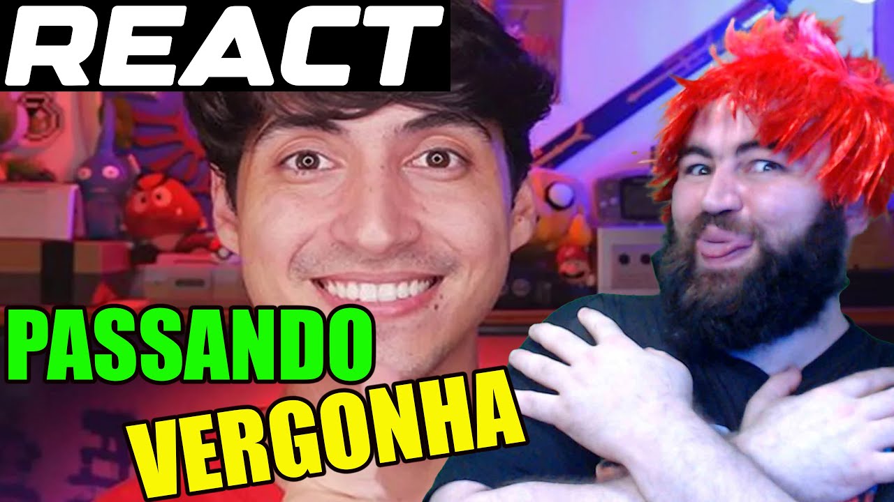 REACT NINTENDISTA PASSANDO VERGONHA