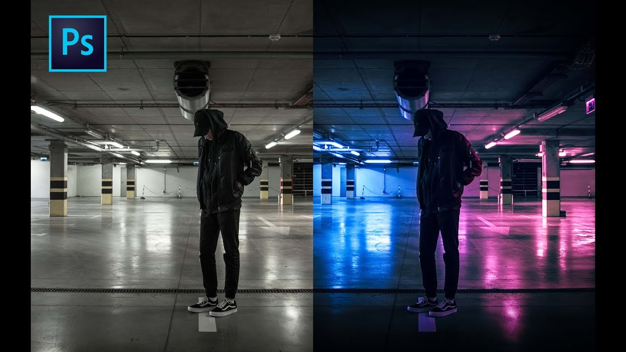 Efeitos de iluminação com Photoshop | Caio Vinícius