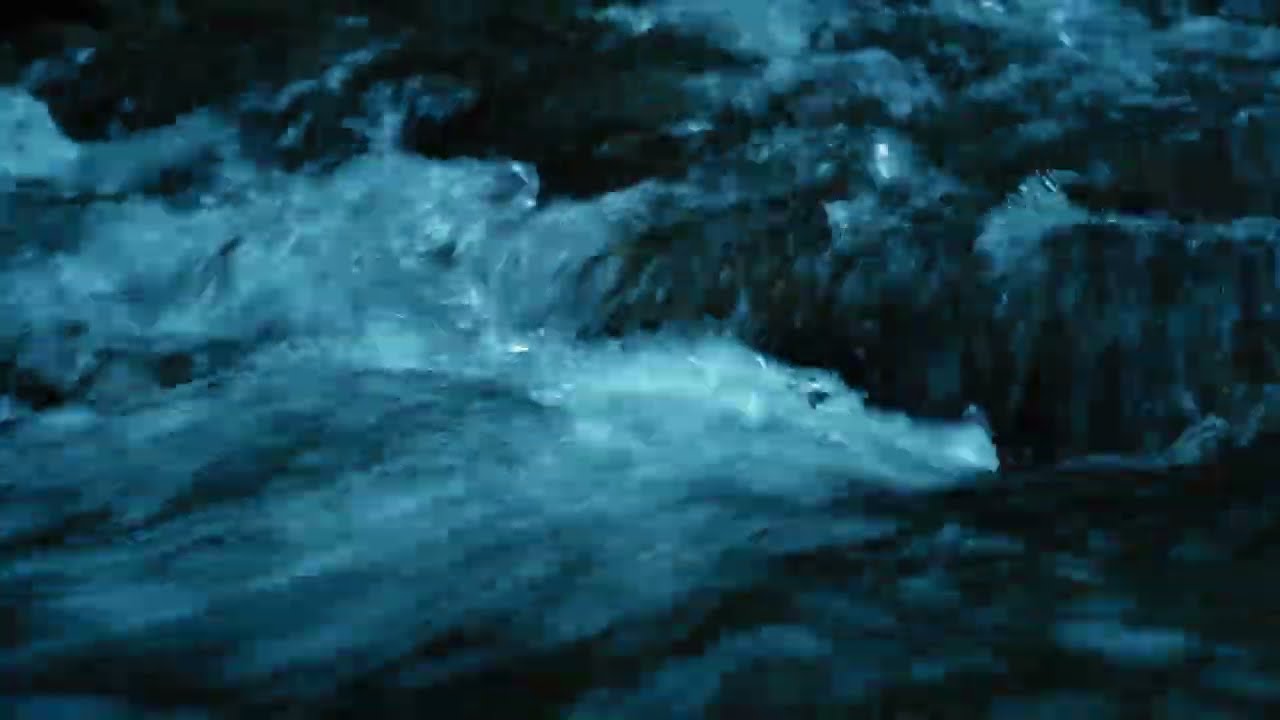Serenity 4K 🌊 Pure Water ASMR for Deep Relaxation & Better Sleep (11 Hours)