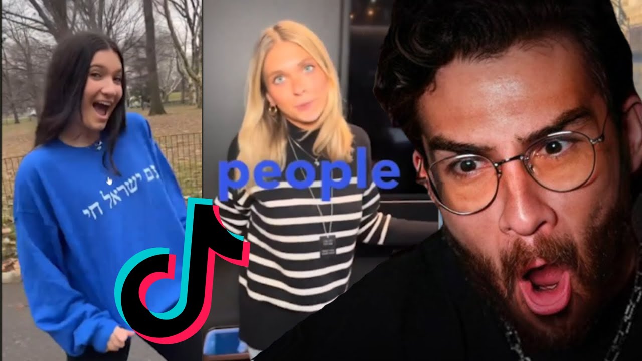 Zionist TikTok is DISGUSTING | Hasanabi reacts