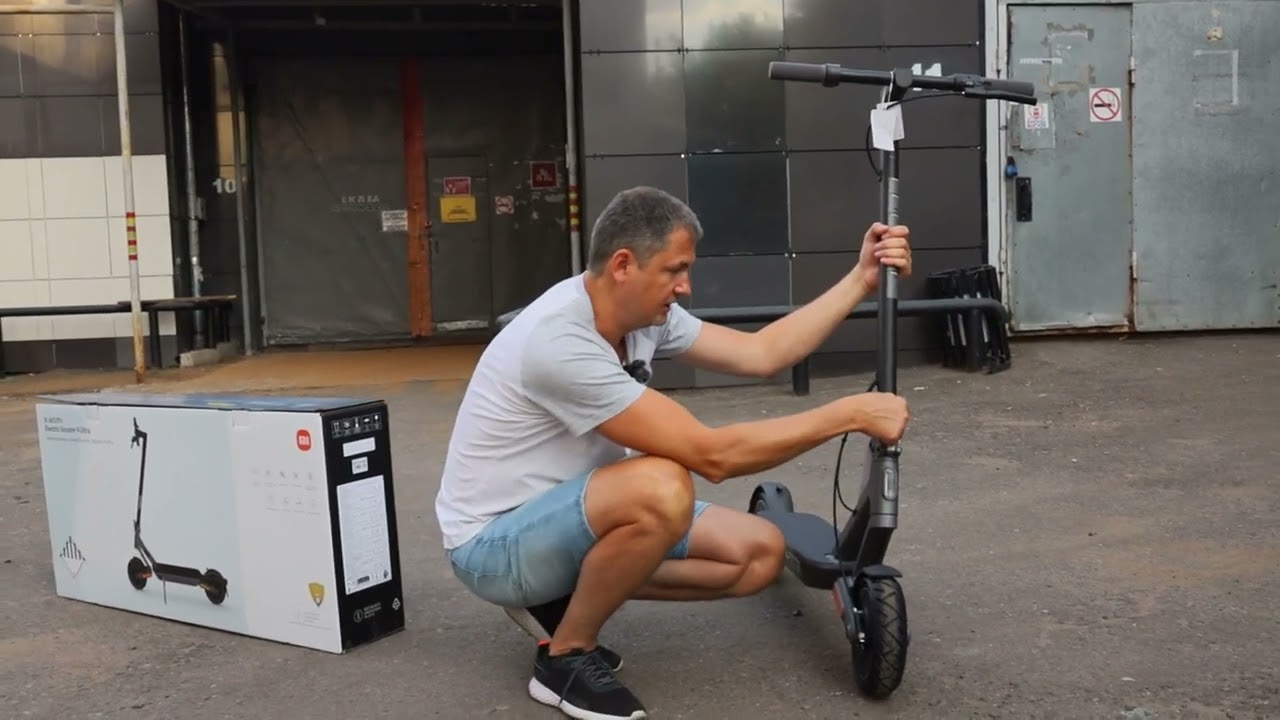 Электросамокат Xiaomi Mijia Electric Scooter 4 Ultra. Мощная новинка!