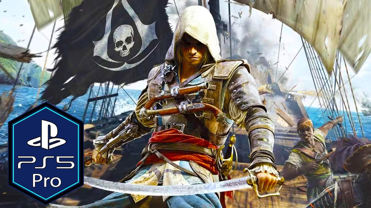 Assassin's Creed 4 Black Flag PS5 Pro Gameplay [Playstation Plus]