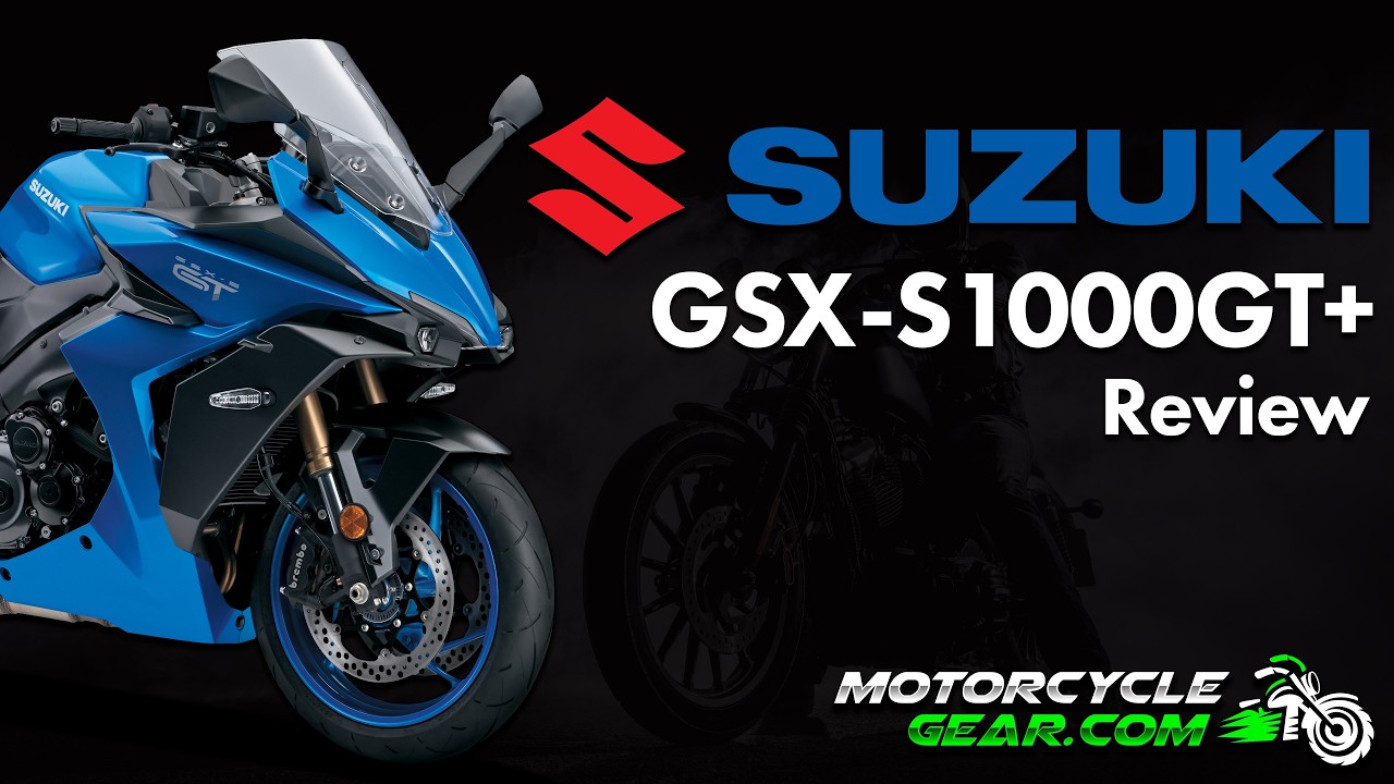Обзор SUZUKI GSX-S1000GT+ 2024 года