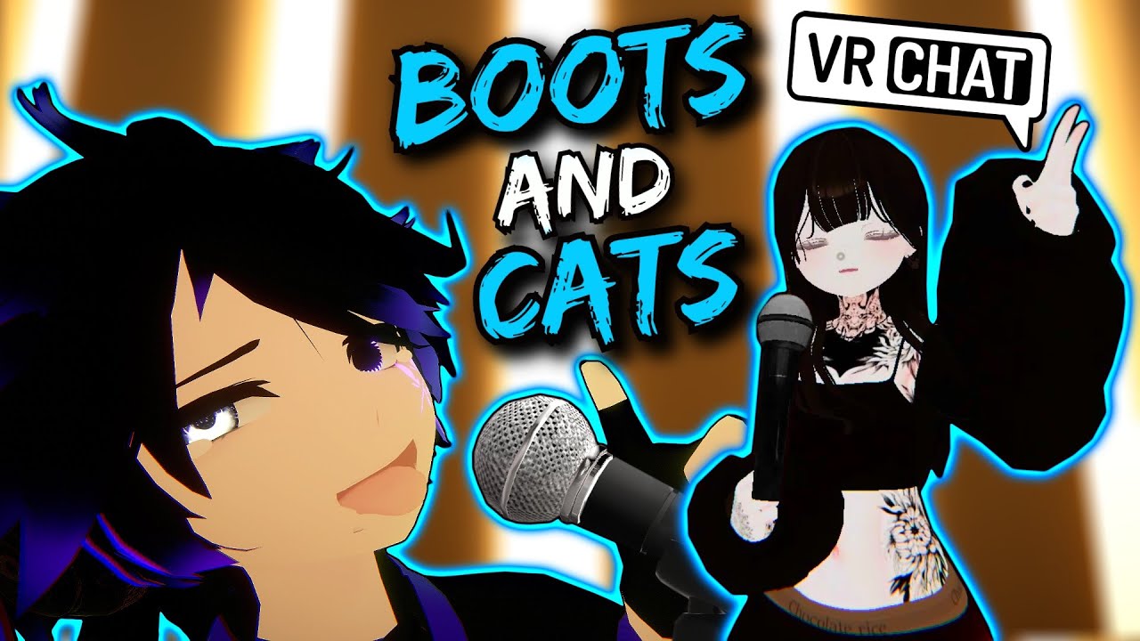When a Beatboxer goes on VRchat🎵