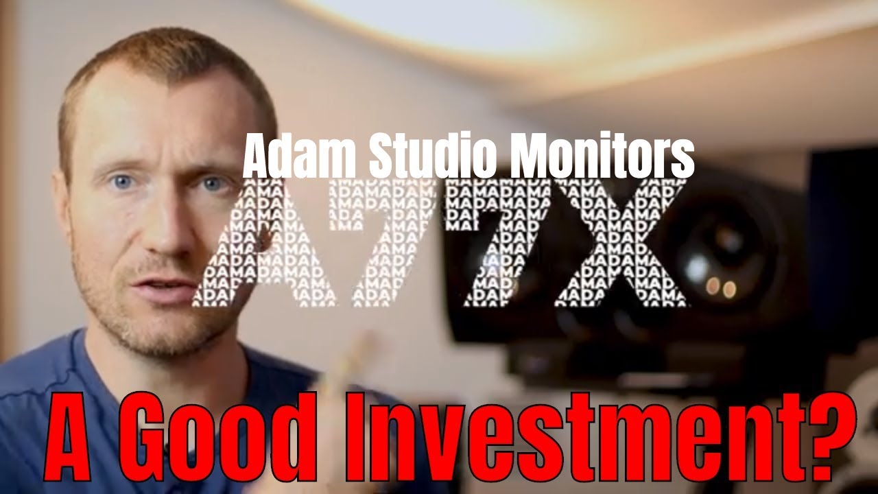 Обзор и распаковка студийных мониторов Adam A77x.