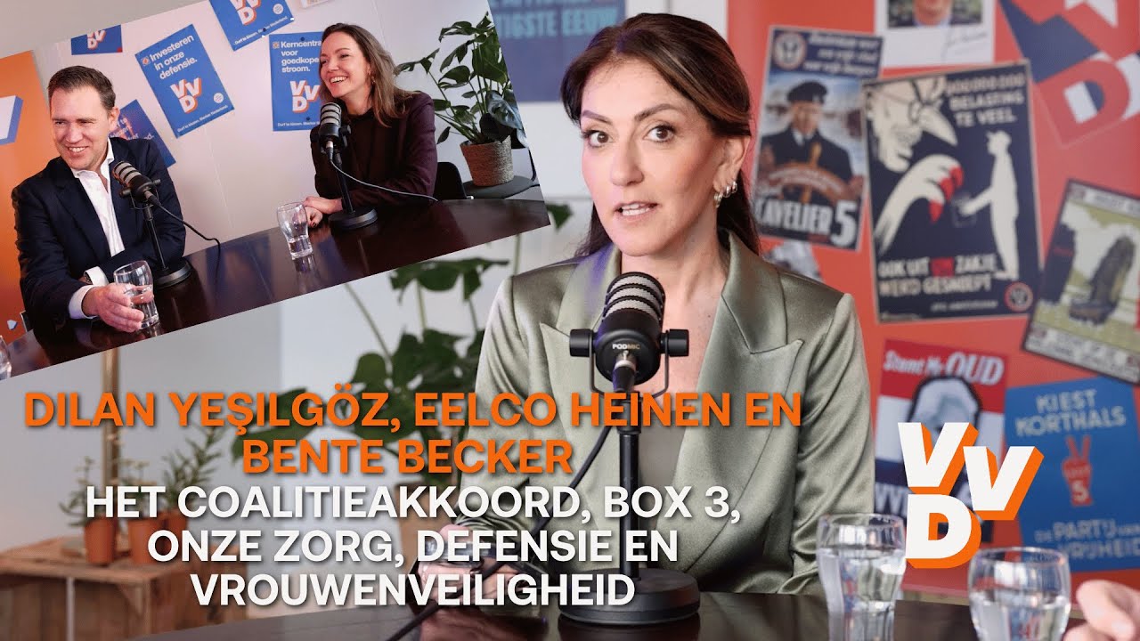 Dilan Yeşilg&ouml;z, Eelco Heinen en Bente Becker beantwoorden jullie vragen over het coalitieakkoord!