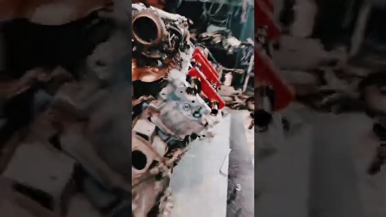 Mercedes c63s -m177-v8 Biturbo Engine timing