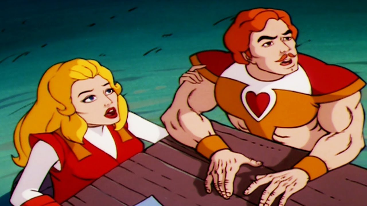 She ra em Português Dublado | O Guerreiro Do Planeta Silax | Desenhos Animados
