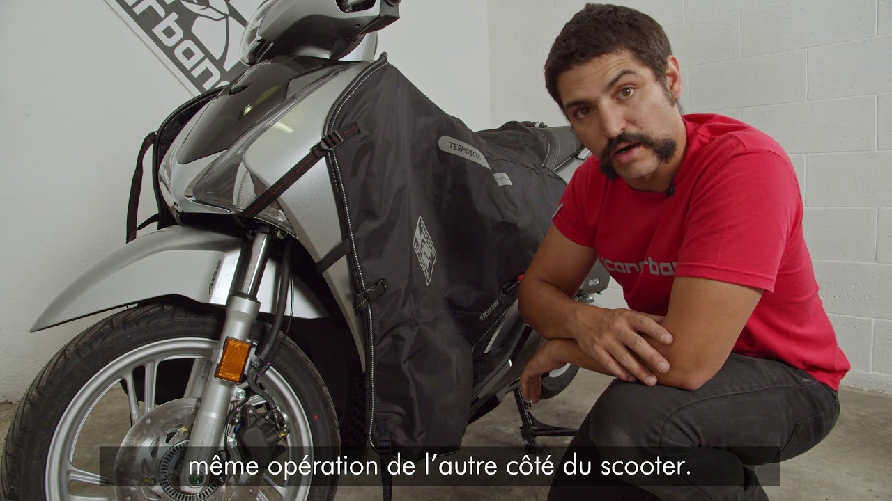 Tutorial montage Termoscud R185 - Honda SH - Tucano Urbano
