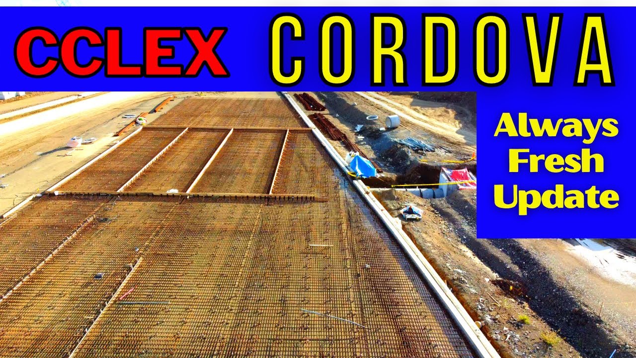 HAVE YOU SEEN CORDOVA SIDE CCLEX?? SEPT. 18 2021 MOST UPDATED AERIAL REPORT