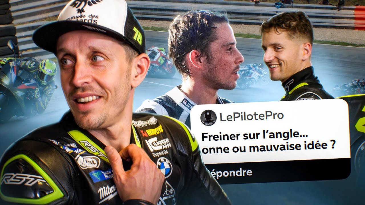 Tu freines mal en virage... voici pourquoi | Vitesse & Précision Episode 1
