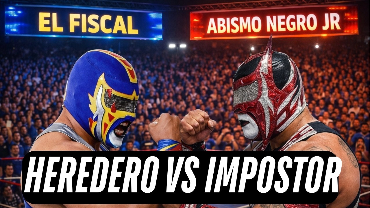 El Fiscal vs Abismo Negro Jr: la BRUTAL guerra por el legado en AAA