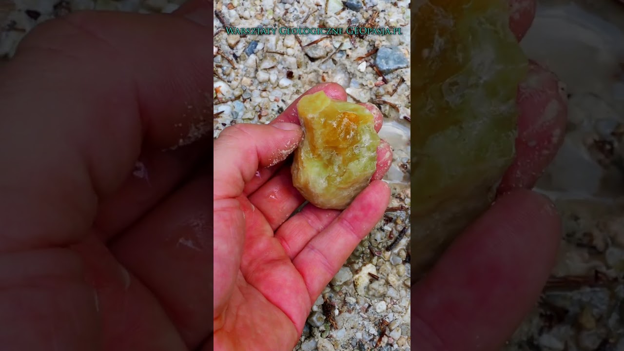 Piękne minerały z Rudaw Janowickich