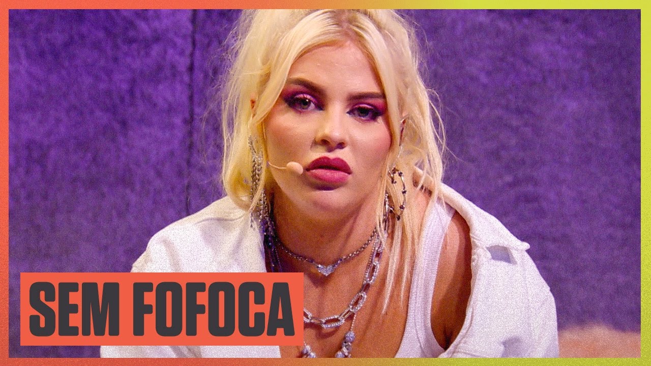 Luísa Sonza não lê PERFIS DE FOFOCA, odeia a música REBOLAR e mais! | Prazer, Luísa