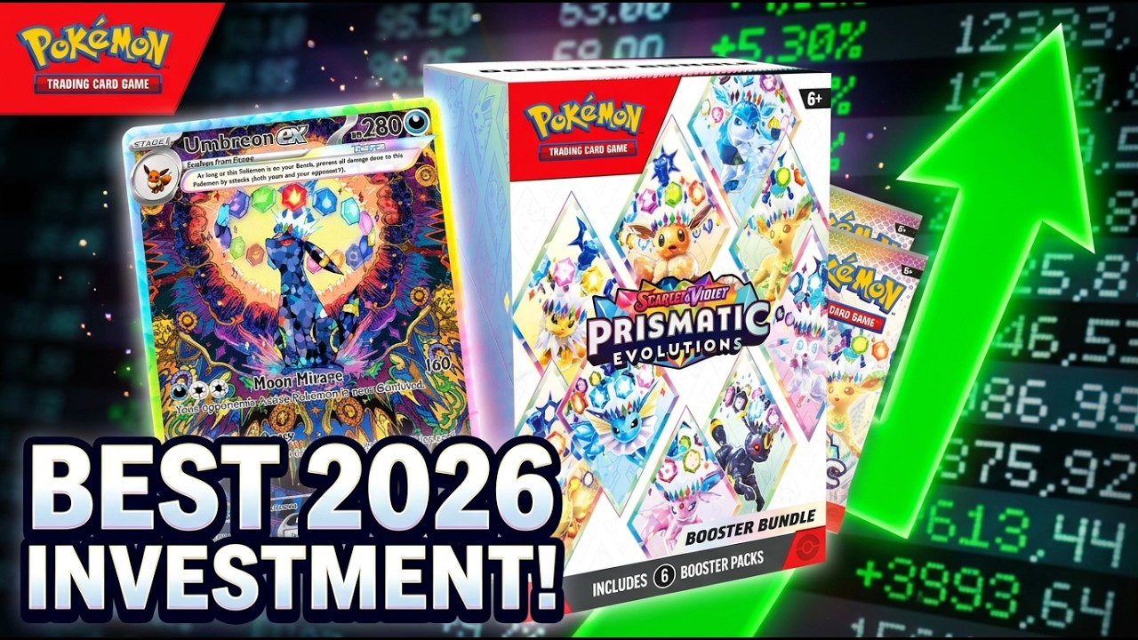 PRISMATIC EVOLUTION — ЛУЧШИЙ ВАРИАНТ ДЛЯ ИНВЕСТИЦИЙ В 2026 ГОДУ!