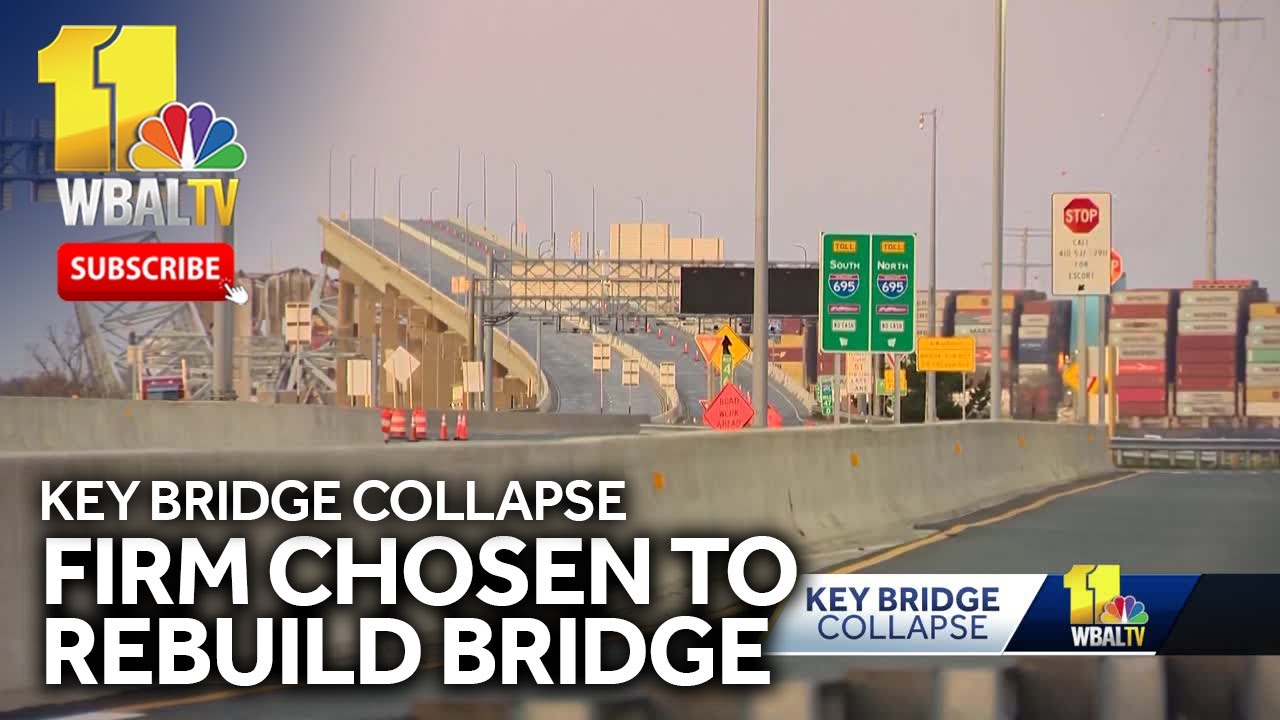 Firm chosen to proceed with rebuild of Key Bridge