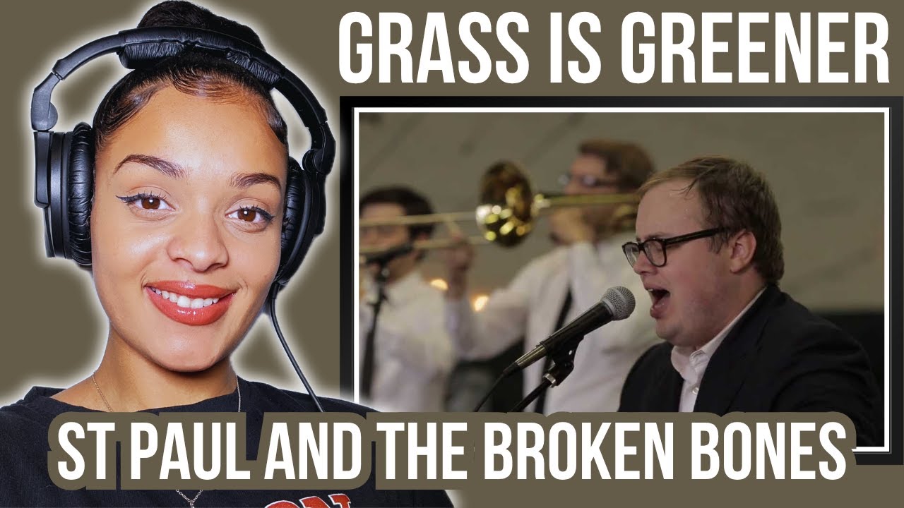 FIRST TIME HEARING St Paul and The Broken Bones - Grass Is Greener REACTION | Rere Reacts