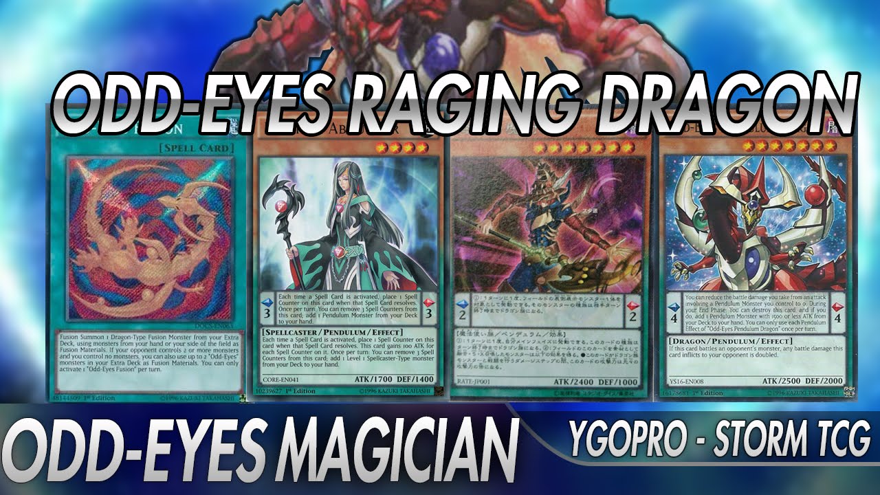 Odd-Eyes Raging Dragon OTK Deck | Decklist & Duels