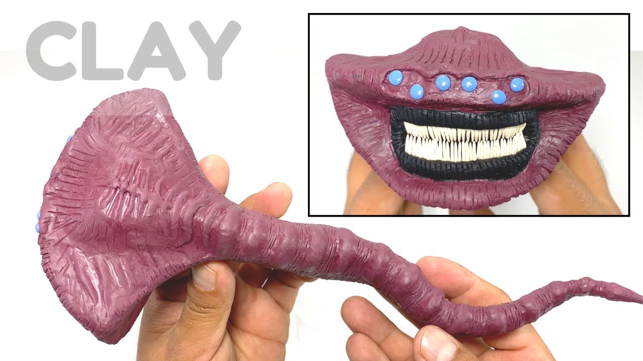 How to make a GRAN MAJÁ with plasticine or clay in steps - My Clay World
