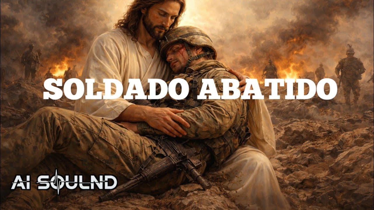 ⚔️ SOLDADO ABATIDO (AI SOULND 2026)🙏🔥