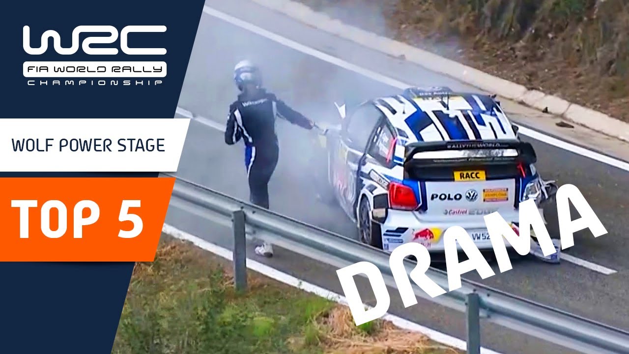 WRC: Top 5 Most Dramatic Wolf Power Stages 🤯