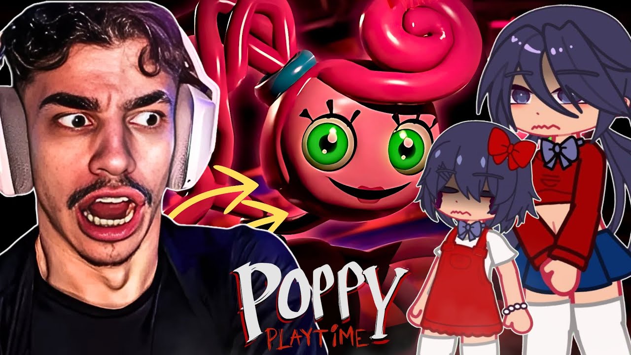 Gacha Miside React Bistecone Poppy Playtime 2