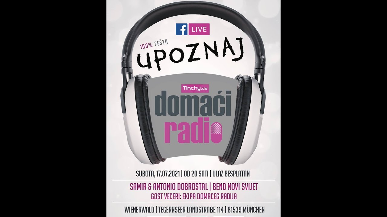 Jutarni radio program Live