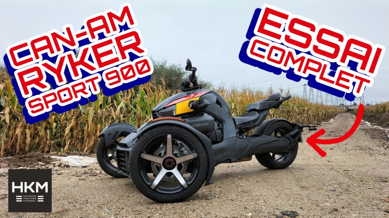 CAN-AM Ryker Sport 900 : Essai complet