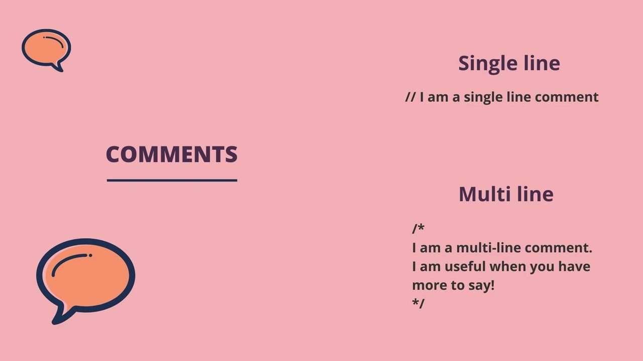 Understanding Comments in JavaScript