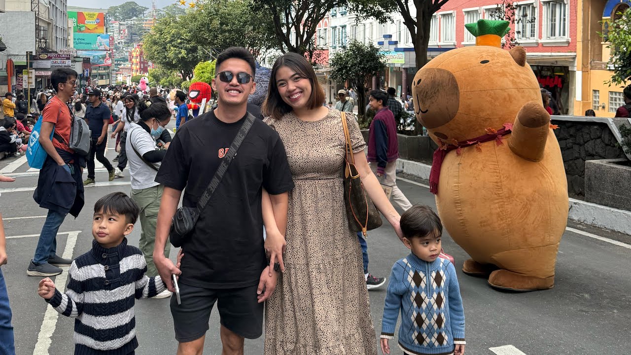 Quick Baguio Trip 🌲 l Aethan & Addie