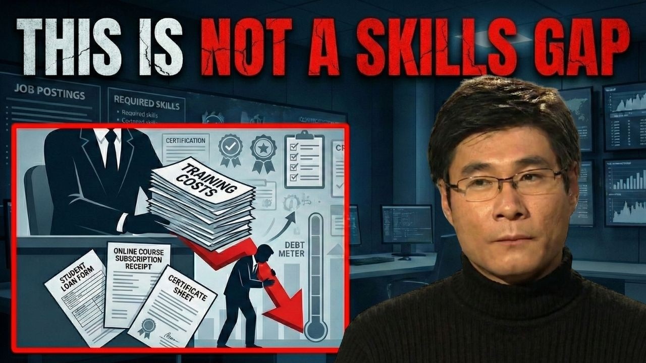 How The Skills Gap Myth Transfers Training Costs To Workers!