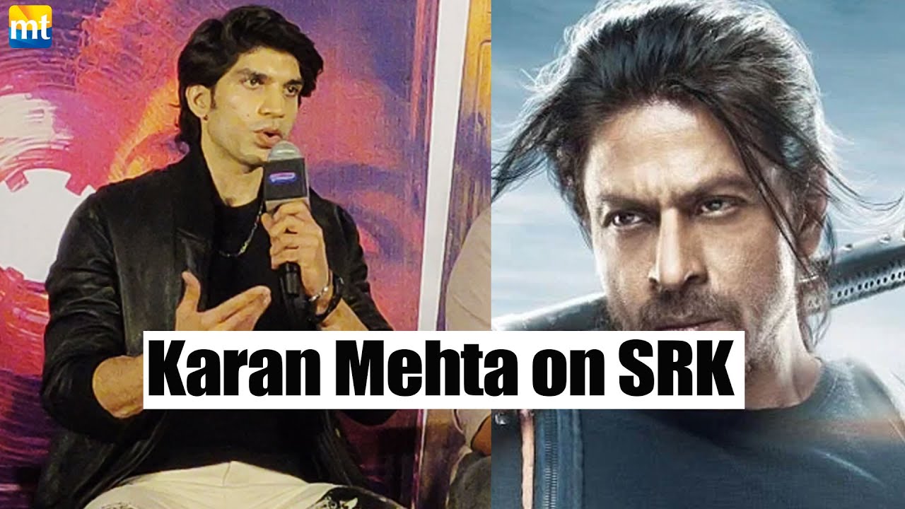 Aaryan Khan's friend Karan Mehta talks about Pathaan Shah Rukh Khan on his Debut Film