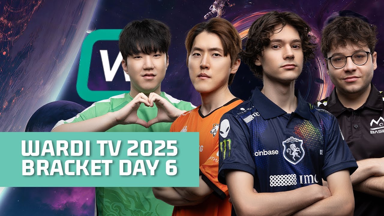 WardiTV 2025 Bracket Final - Last Day