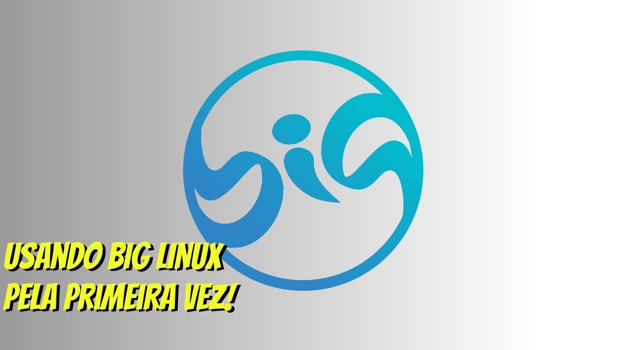 Instalando Big Linux pela primeira vez