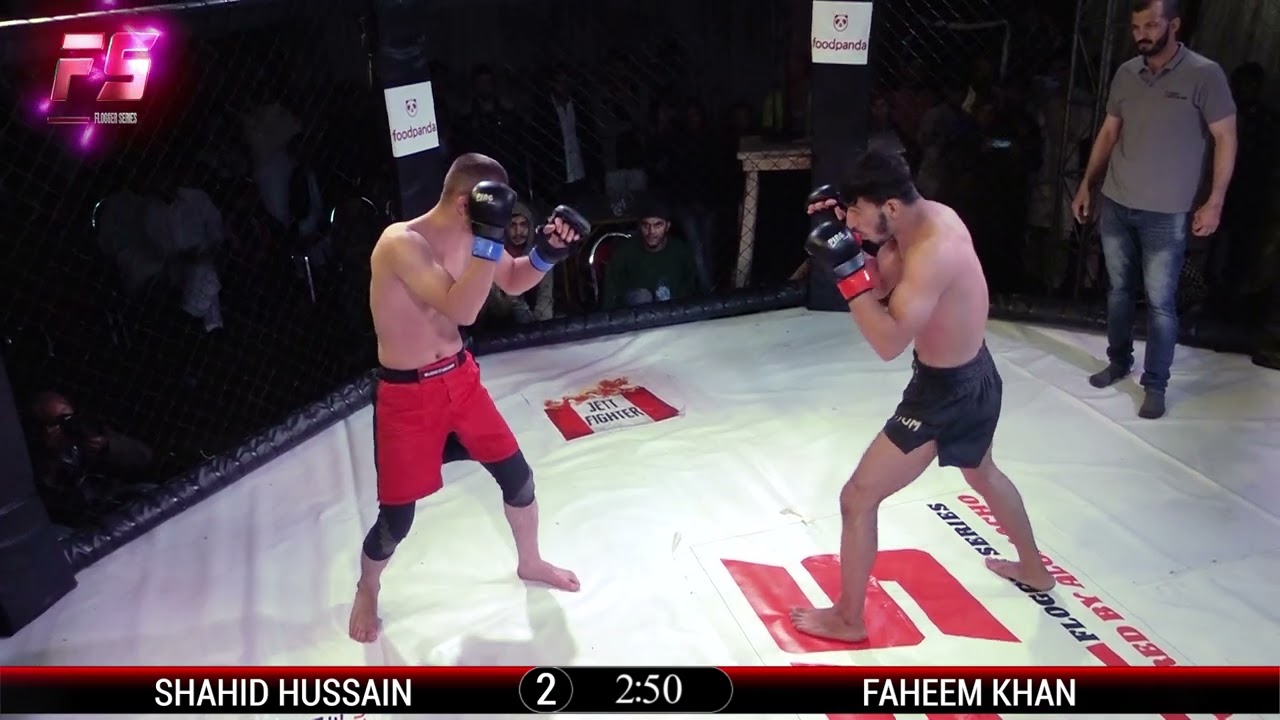 FS-7: Shahid Hussain VS Faheem Khan