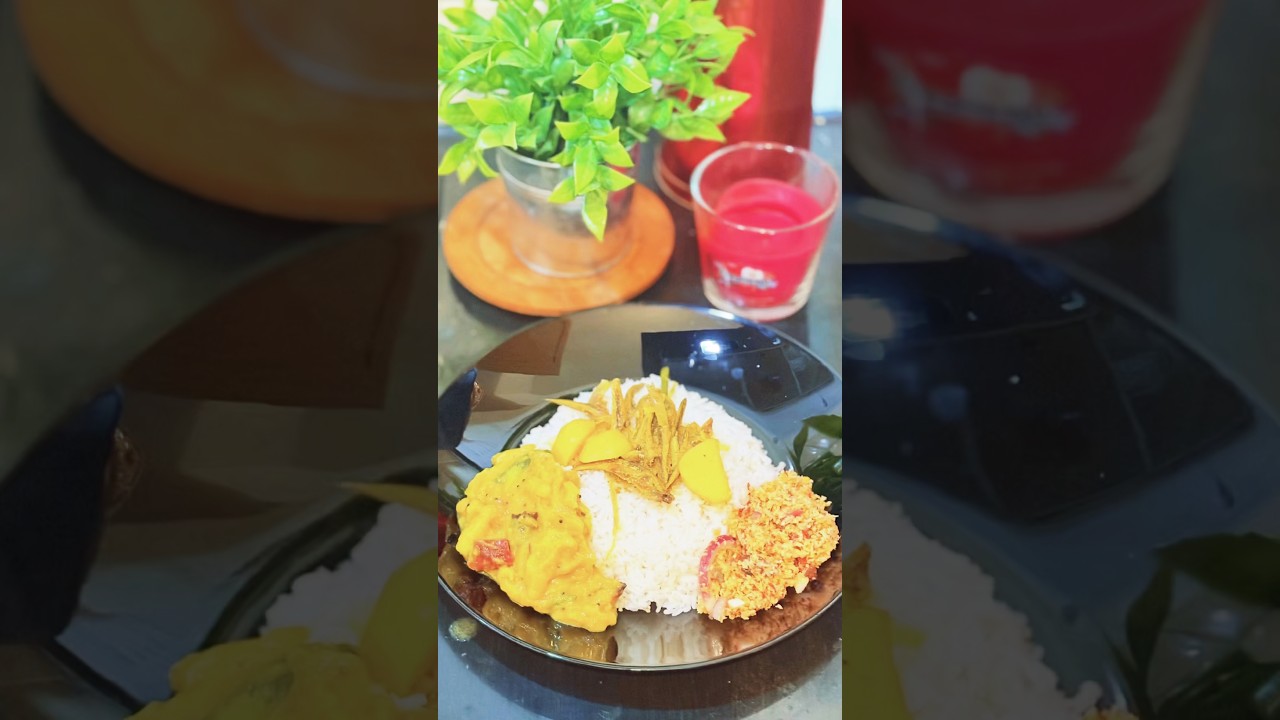 රස මතක❤️ Jackfruit Curry😍 Lunch Menu| 🇱🇰Life in UK🇬🇧 