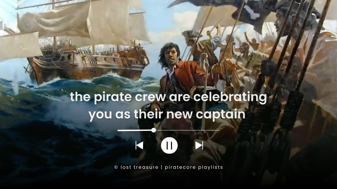 The Pirate Crew are Celebrating you as their New Captain (Sea Shanty Playlist // REUPLOAD)