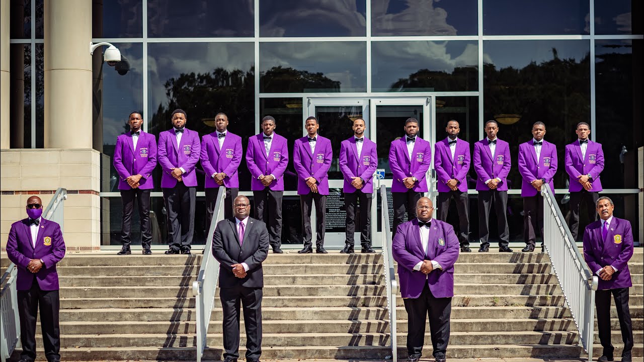 Omega Psi Phi - Rho Theta 2021 Purple Blazer Ceremony Featuring The 12 SONS OF BLOOD SWEAT AND TEARS