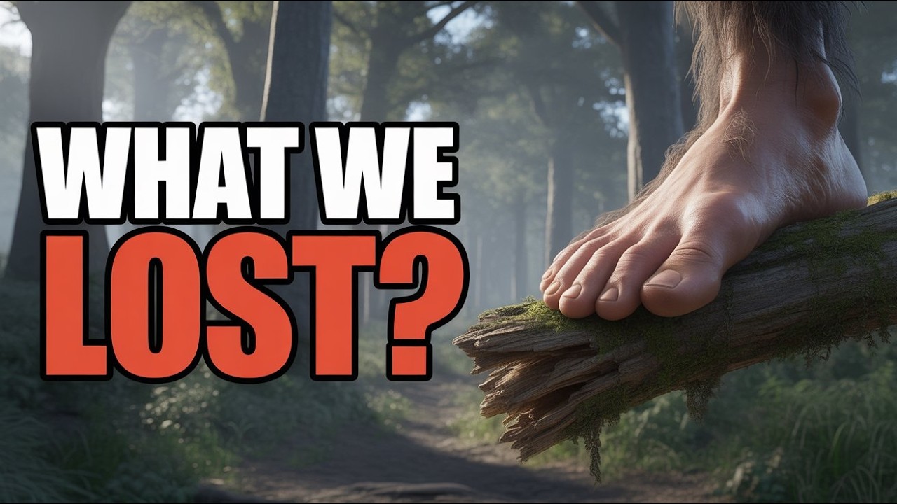How Humans LOST the Ability to Grip With Their Feet | History for Sleep