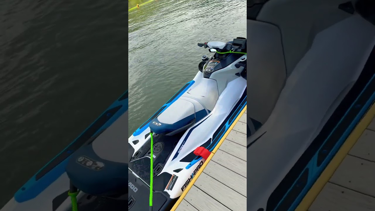 2023 Seadoo Fish Pro Sport 170