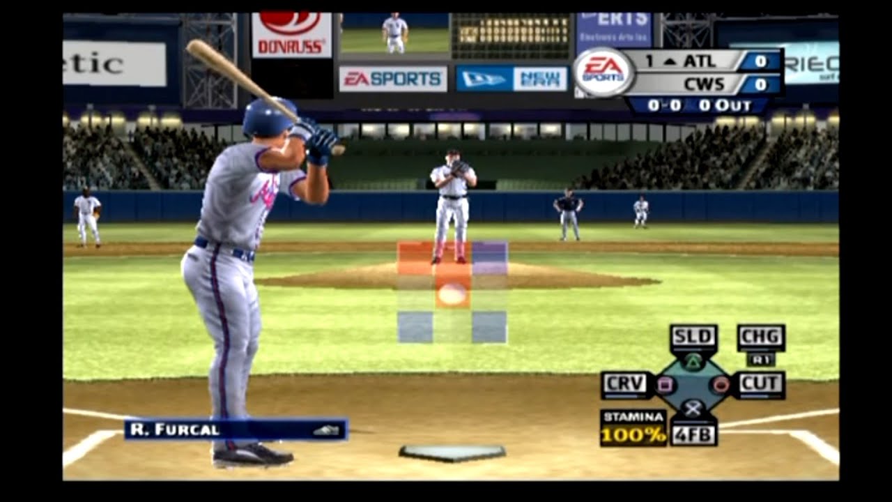 MVP Baseball 2005 -- Gameplay (PS2)