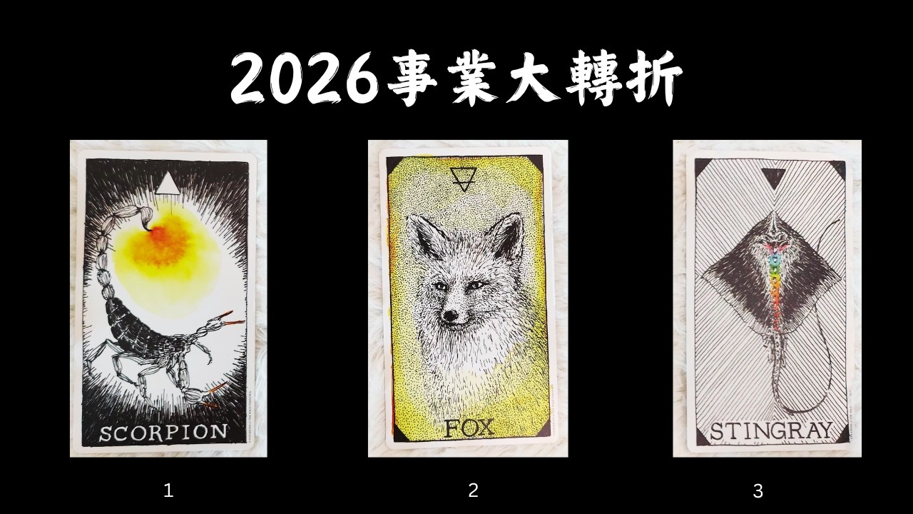 CC字幕｜2026事業運勢曝光：你會翻身，還是繼續觀望？💰🧧💰