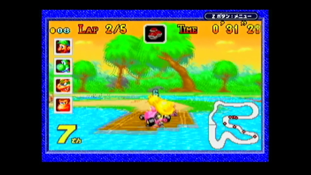 【マリオカートアドバンス】ドーナツ へいや3【おまけスターカップ】