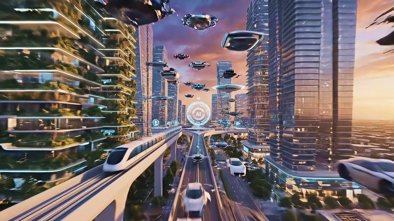 Earth in 2050  Future World Explained  NatureNova