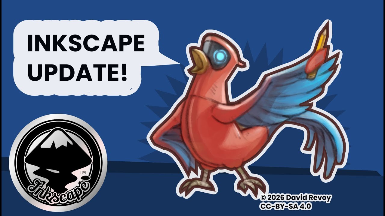 Inkscape in 2026! - What is going on!