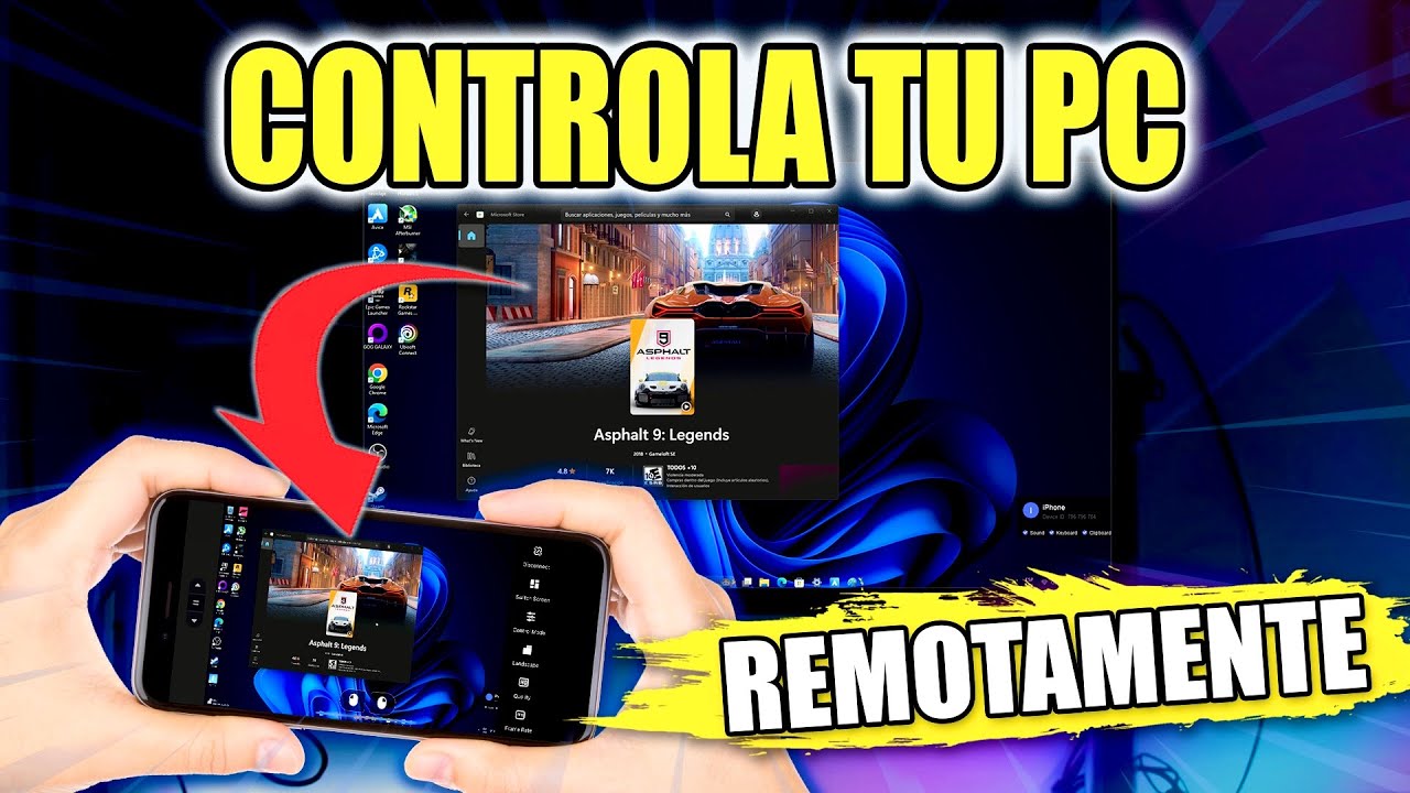 Trabaja y Juega a Distancia ✅ con el Mejor Programa de Escritorio Remoto?