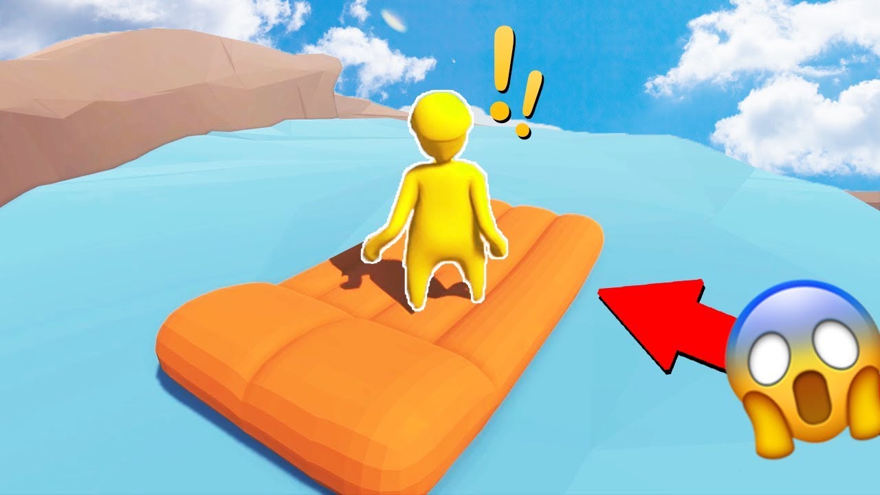 ¡NOS CAEMOS POR LA CASCADA DE AGUA! 😱🌊 ¡SOMOS DE PLASTILINA! | HUMAN FALL FLAT #1
