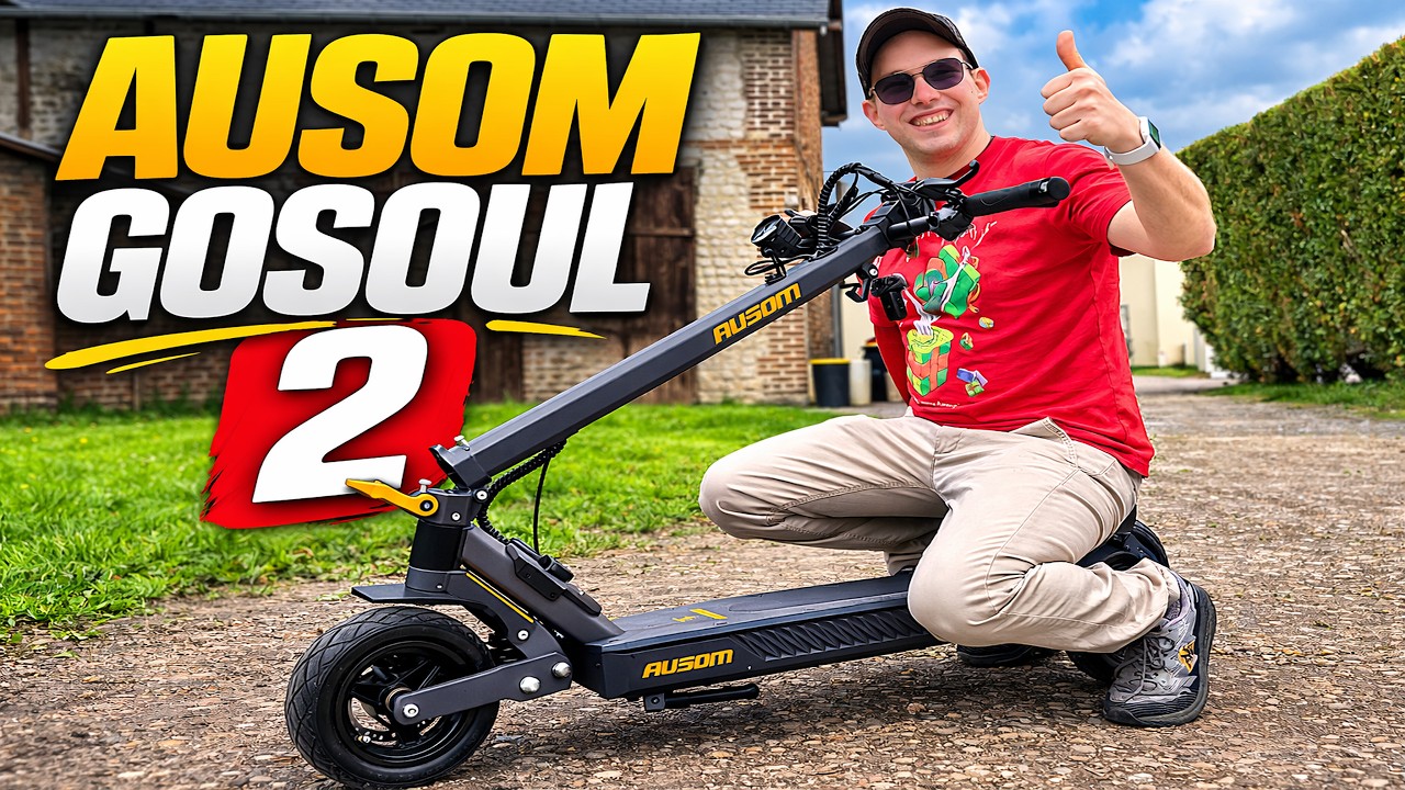 Enfin une Trottinette AUSOM homologuée ? - Ausom Gosoul 2 - Déballage & 1er Test !