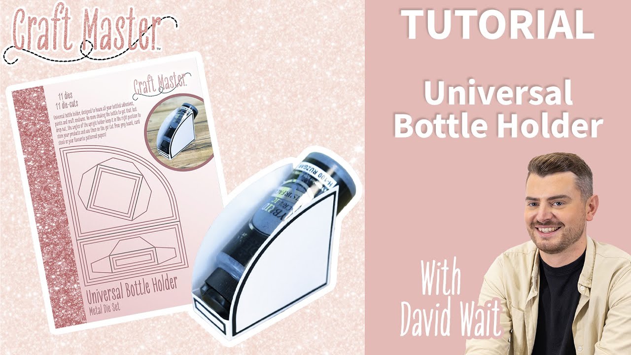 Universal Bottle Holder Tutorial | Craft Master | Highlight Crafts