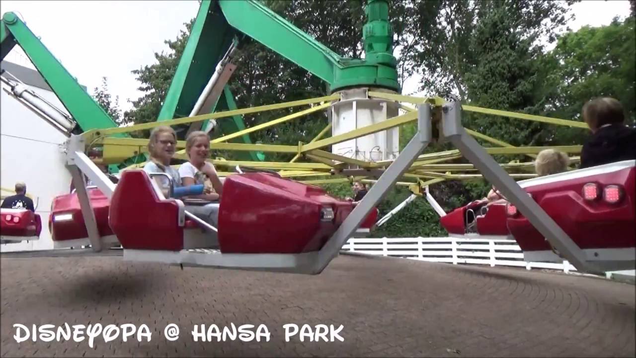 DisneyOpa @ Hansa Park - Prüfstop Wellenreiter - Fantreffen HAPA-Forum
